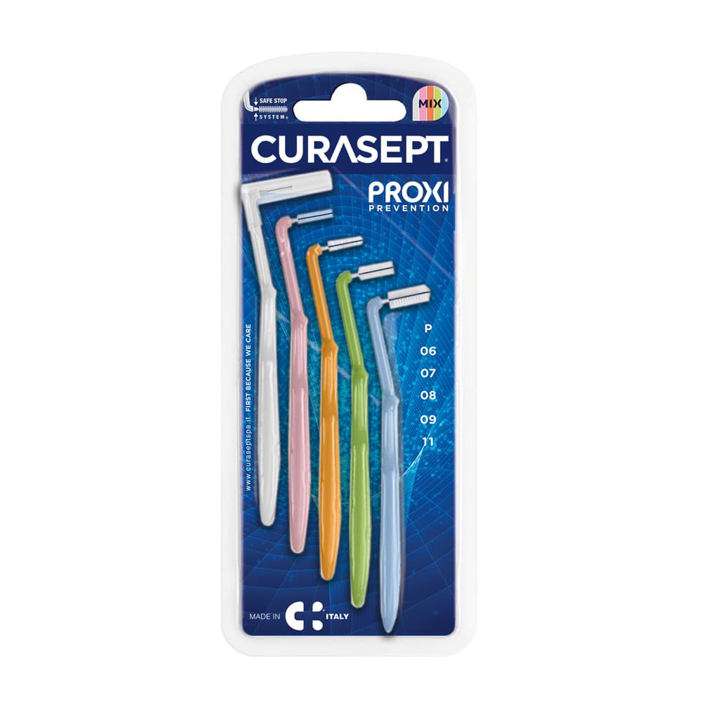 blister con MIX scovolini Curasept Proxi Angle
