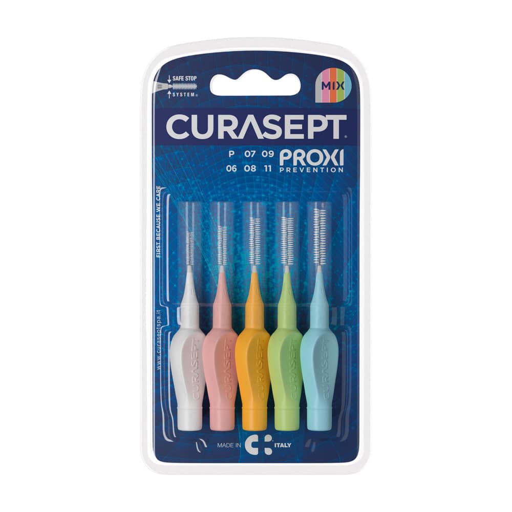 blister with MIX interdental brush Curasept Proxi