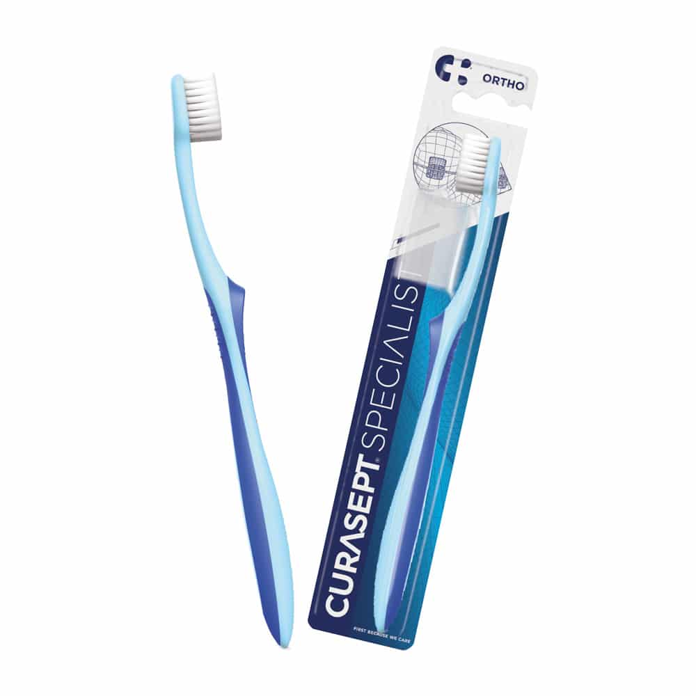 Curasept Specialist Ortho Toothbrush and Pack