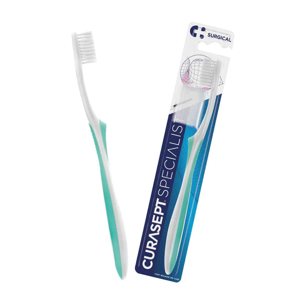 Curasept Specialist surgical toothbrush with pack