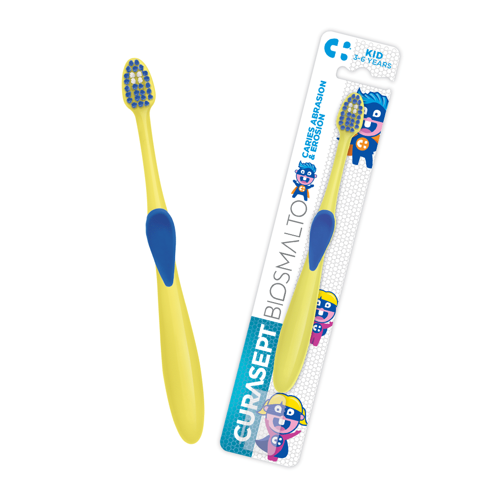 Curasept Biosmalto Toothbrush Kid 3-6 years