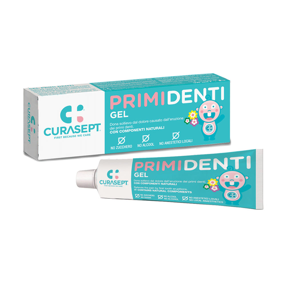 gel and pack Curasept Primi Denti