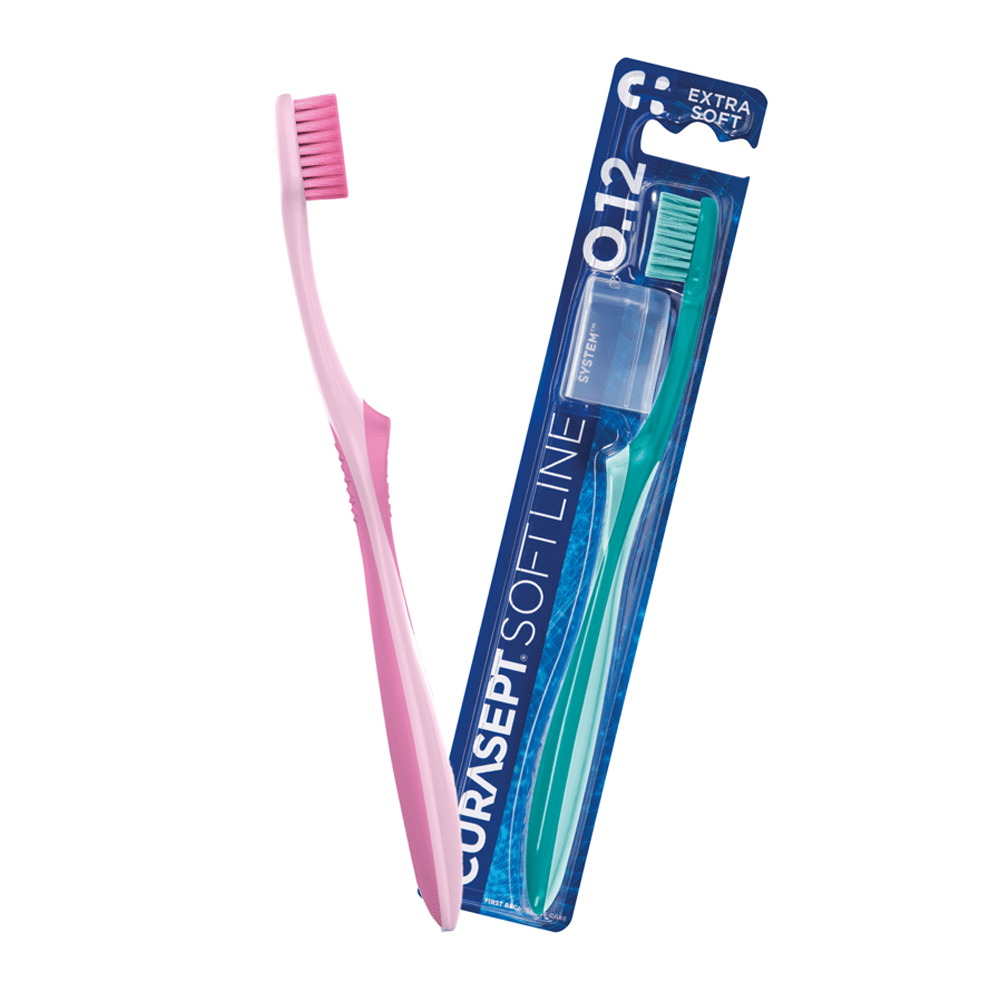 shock action mousse home and pack Curasept Biosmalto Caries Abrasion Erosion mint and strawberry flavors