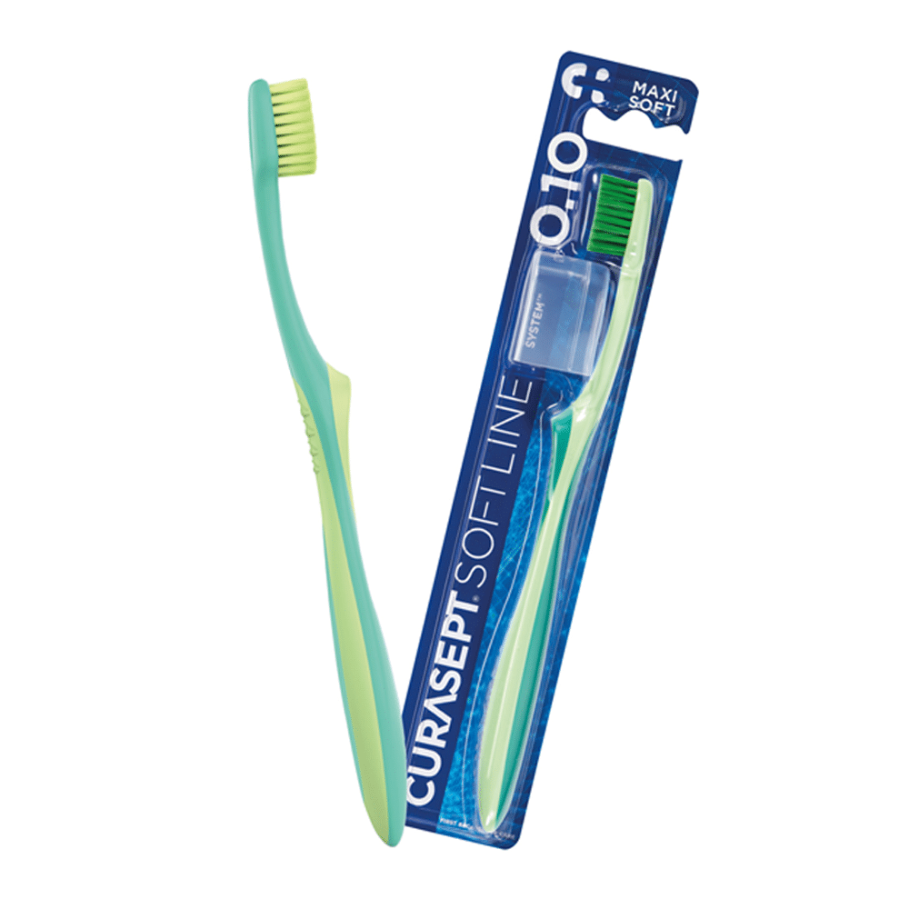 Curasept Softline maxi soft 010 toothbrush and blister