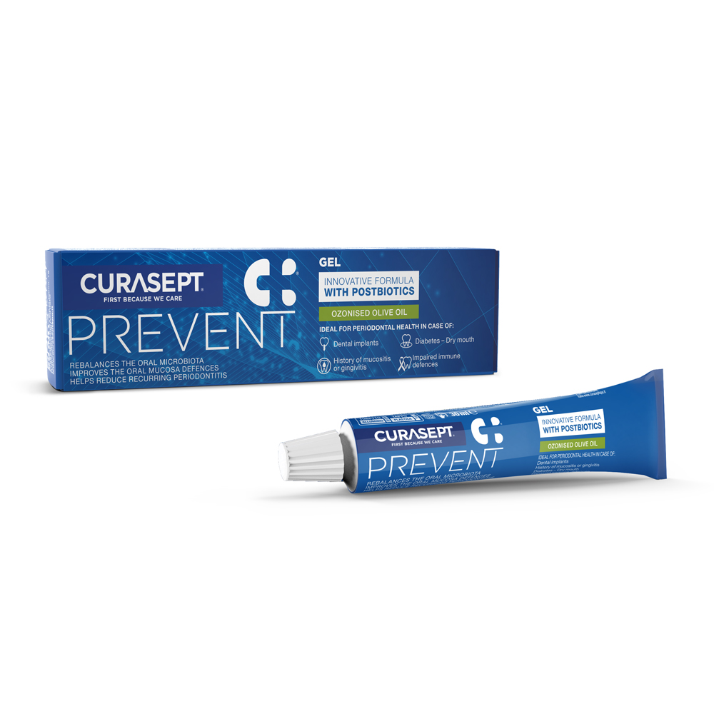 gel Curasept Prevent and pack