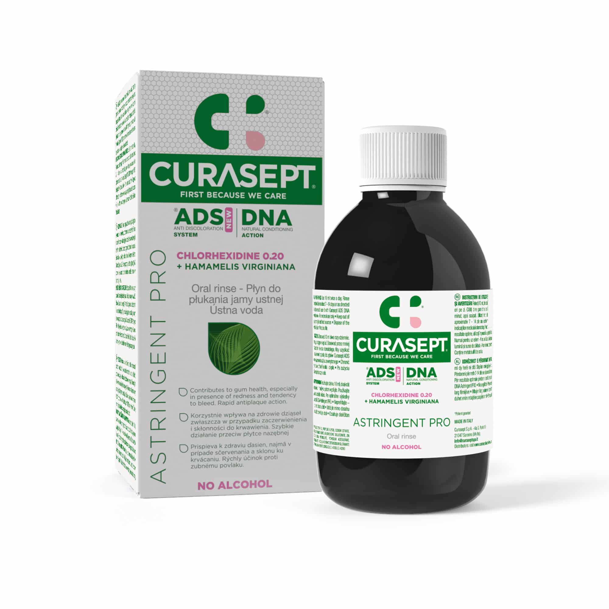 CURASEPT  ADS | DNA ASTRINGENT PRO ORAL RINSE