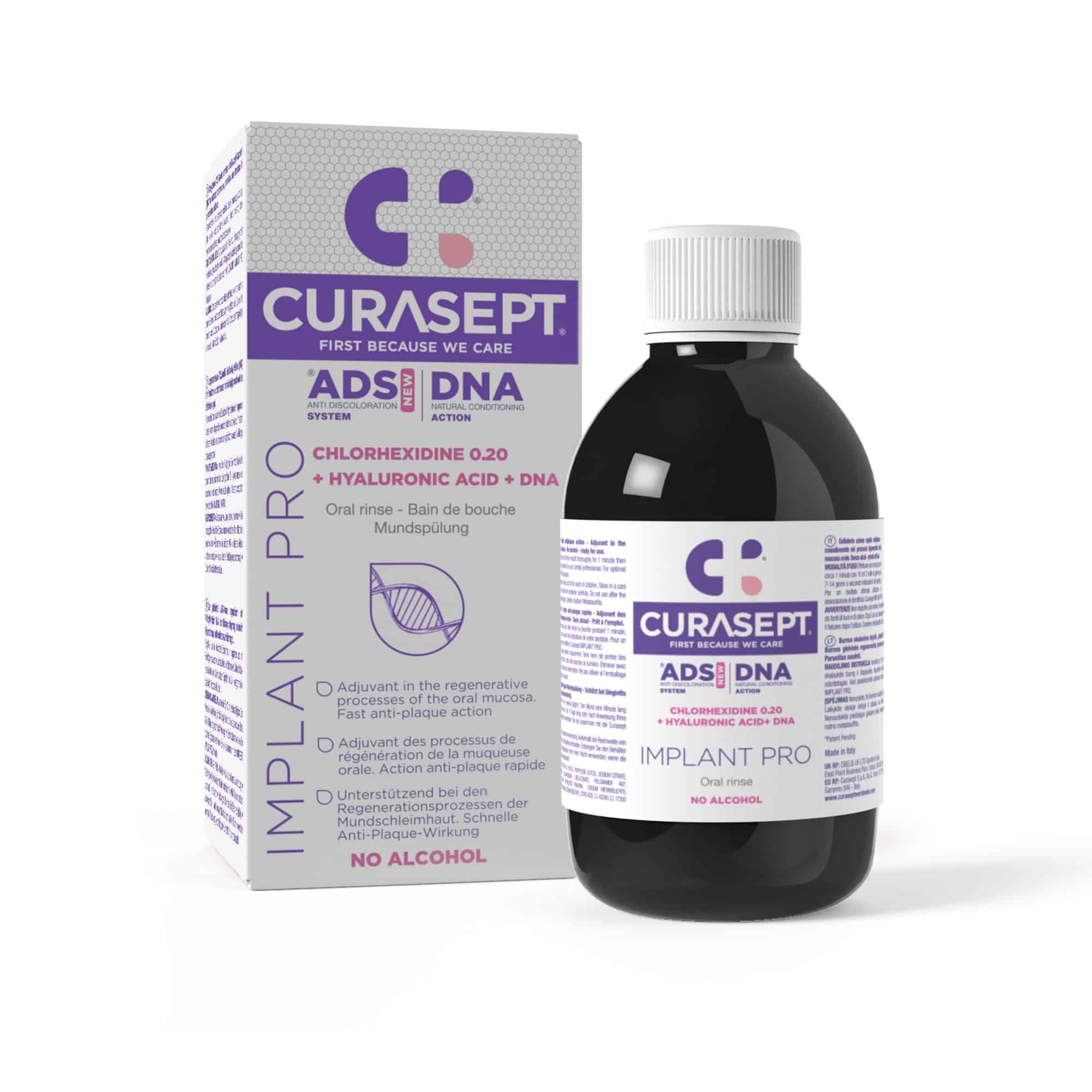CURASEPT ADS | DNA IMPLANT PRO ORAL RINSE