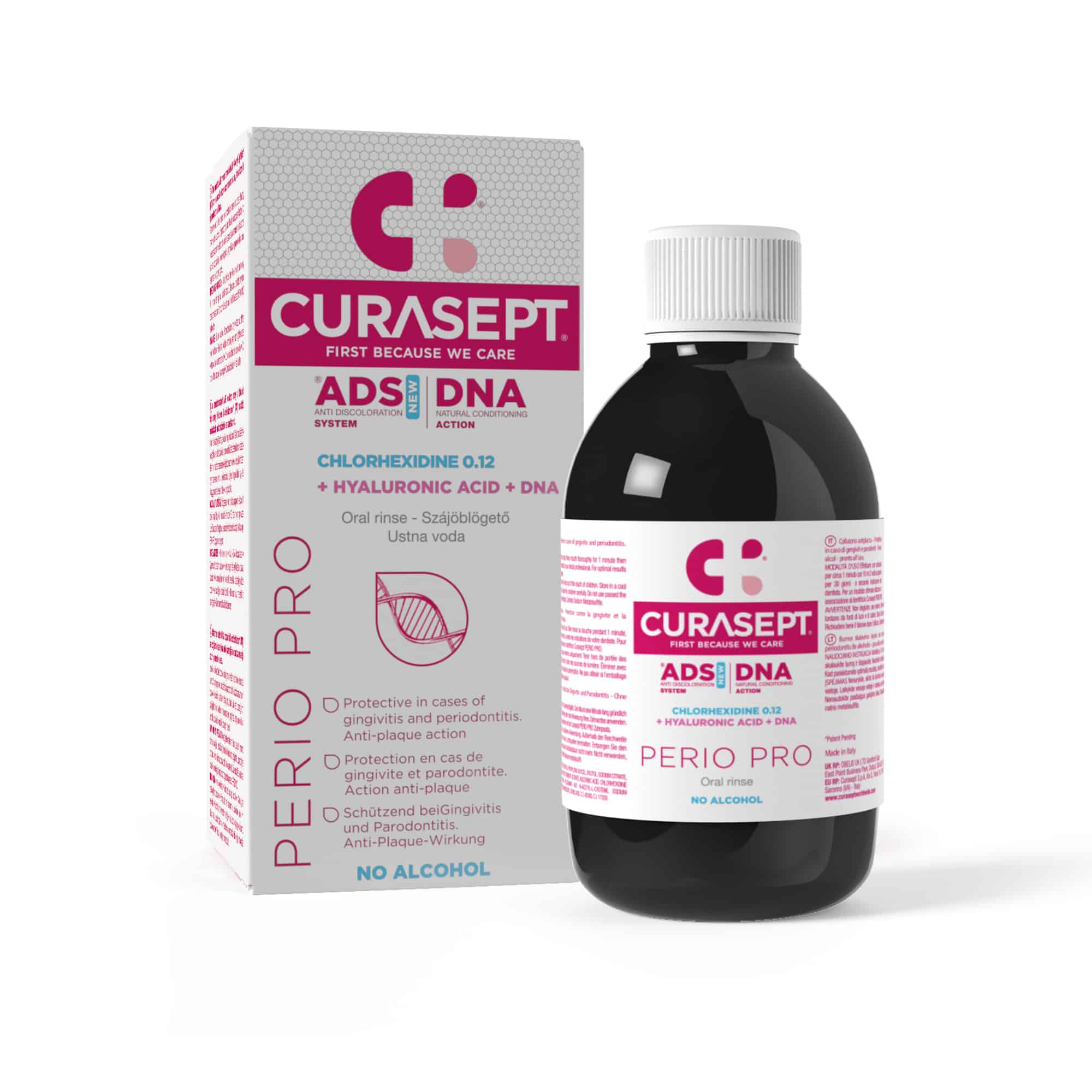 CURASEPT ADS | DNA PERIO PRO ORAL RINSE