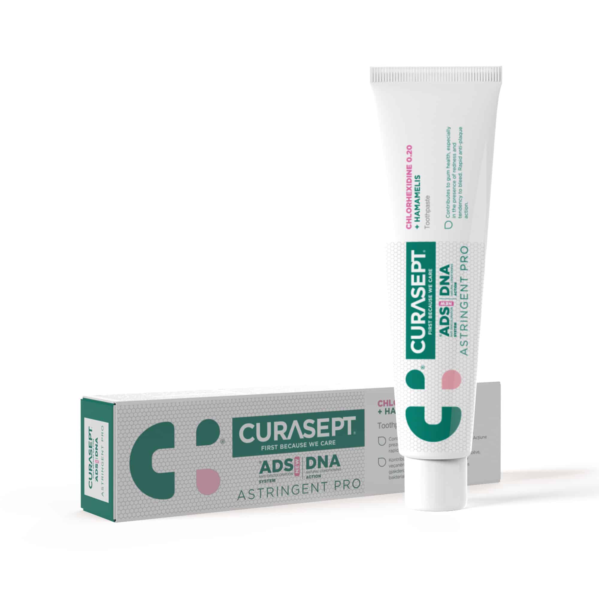CURASEPT  ADS | DNA ASTRINGENT PRO TOOTHPASTE
