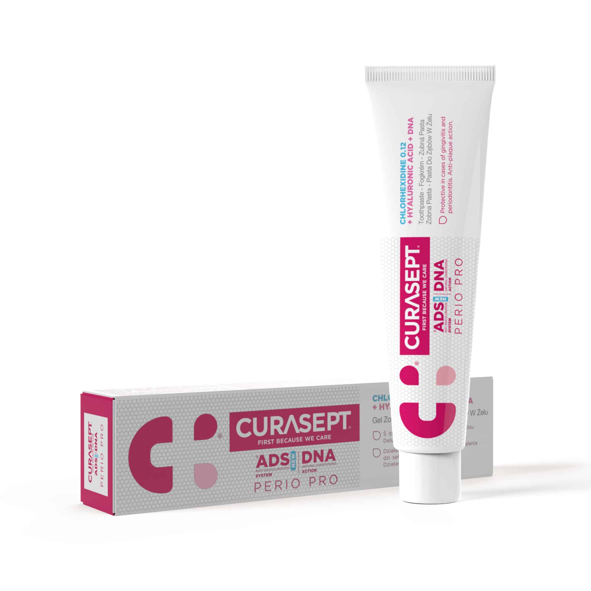 CURASEPT ADS | DNA PERIO PRO TOOTHPASTE