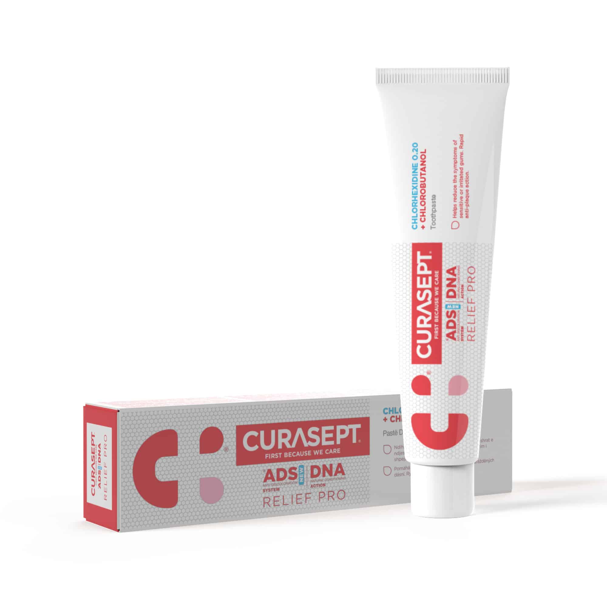 CURASEPT ADS | DNA RELIEF PRO TOOTHPASTE