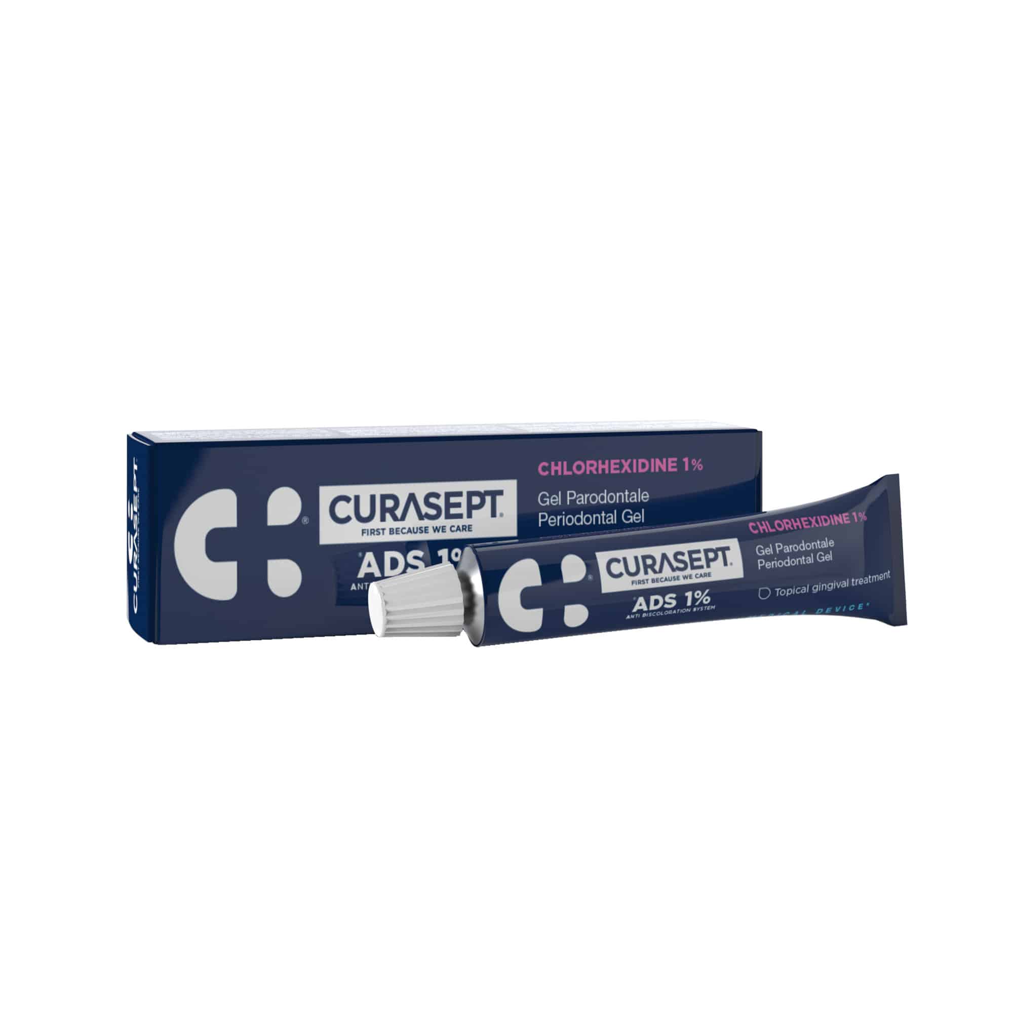 CURASEPT ADS 1% TOPICAL GUM TREATMENT PERIODONTAL GEL